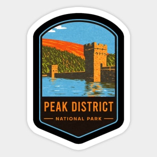 Peak District National Park Sticker